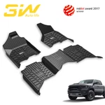 3W Floor Mats For 2013-2018 Dodge Ram 1500 2500 3500 Crew Cab Tpe Weather Liners. Fixed Price $137.49.