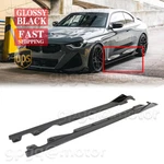 For Bmw G42 Series 230I M240I 2022-2025 Blade Style Side Skirts Extension Kits. Fixed Price $169.99.