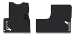 Oem Rubber Floor Mats For 2021+ Medium Duty Trucks- W/mack/dog Logo -new. Fixed Price $226.95.
