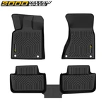 Fits Porsche Macan 2014-2025 1ST & 2ND Rows All Weather Tpe 3D Floor Mats Liners. Fixed Price $76.32.