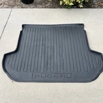 2010-2014 Subaru Outback Wagon Rear Cargo Tray Mat Liner Black Oem. Fixed Price $80.00.
