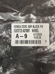 2025 Honda Civic Floor Mats 4DR Black Pieces 83600T20 A010M1 NH900L A-9. Fixed Price $53.00.