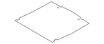 Genuine Mazda Floor Mat BJS8-68-81XA. Fixed Price $97.89.