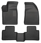 Husky Liners Weatherbeater Floor Mats Fit 2015-2016 Chrysler 200 FRONT/2ND Black. Fixed Price $134.99.