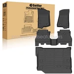 Tpe Floor Mats&trunk Cargo Liner For 2018-2025 Jeep Wrangler Jl Unlimited 4-DOOR. Fixed Price $107.19.