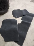 For 18-24 Chevy Equinox Floor Mats Front Rear Carpet Liner Black Set 3PC. Fixed Price $75.00.