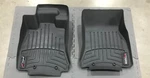 Weathertech Floor Liners Fits 2009-2015 Jaguar Xf Rwd Only 2/PCS Fronts Black. Fixed Price $75.00.