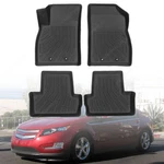 Tpe Floor Mats Liners Set For 2011 2012 2013 2014 2015 Chevy Volt Anti-slip New. Fixed Price $105.79.