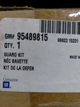 2011-2016 Chevrolet Cruze Sedan Front Rear Splash Guard Mud Flap Set 95489815. Fixed Price $77.63.