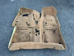 Bmw E39 540 530 525 M5 5-SERIES Factory Modena Anthracite Front Floor Carpet Oem. Fixed Price $300.00.