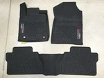Genuine Toyota 2014 Thru 2021 Tundra Trd Pro All Weather Rubber Floor Liners/ Ma. Fixed Price $131.04.