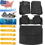 4PCS Tpe Floor Mats & Cargo Liners For 2023-2024 Honda Crv Cr-v All Weather. Fixed Price $91.00.