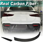 Real Carbon Rear Trunk Spoiler Wing For Benz W167 GLE450 GLE63 Amg Coupe 2020-24. Fixed Price $312.55.