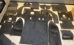 Mercedes Class W463 Genuine Floor Carpet Set Black Lhd 2002-2012 Year. Fixed Price $1234.05.