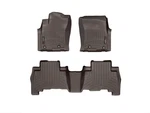 Weathertech Floorliner For 2014-2023 Lexus Gx 1ST & 2ND Row, Cocoa. Fixed Price $211.90.