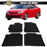 Fits 12-17 Toyota Camry Front & Rear Floor Mats Carpets 4PCS Black Nylon Thick. Fixed Price $52.99.