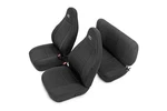 Rough Country Neoprene Seat Covers For Jeep Wrangler Tj 1997-2002 Waterproof. Fixed Price $280.41.