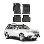 Omac Premium Floor Mats Subaru Forester 2009-2013 All-weather Heavy Duty. Fixed Price $119.99.