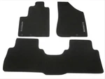 Oem 2012 2013 Kia Sorento Carpet Floor Mats Three Piece Black 1UF14AB400. Fixed Price $69.99.