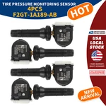 4PCS Premium Tpms Tire Air Pressure Sensor Oe: F2GZ-1A189-A Ford Edge 15-20. Fixed Price $33.00.