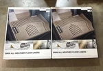 Bmw Floor Liner Front/ Rear Black 2010-2016 F10 5 Series 82112210406 82112286146. Fixed Price $149.99.
