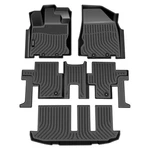 Viwik Floor Mats Fit For Nissan Pathfinder 7 Seat 2013-2020 QX60/ JX35---. Fixed Price $132.36.