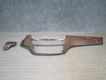 2017-2019 Mercedes X166 GLS450 Dash Wood Trim Bezel Cover Panel Set Of. Fixed Price $196.79.