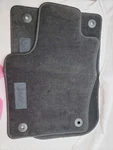 Jeep Cherokee Black All Weather Front Left Right Floor Mats 42858J. Fixed Price $35.00.