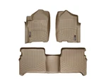 Weathertech Floorliner For 2009-2015 Nissan Titan 1ST & 2ND Row,. Fixed Price $231.90.