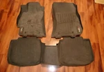 Weathertech Mats Floorliner For Legacy/outback 1ST & 2ND Row - Black 2019. Fixed Price $145.00.