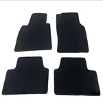 Custom Front & Rear Black Velour Carpet Floor Mat Fits Infiniti G35 2003-2007. Fixed Price $48.95.