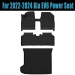 Tpe Floor Mats & Trunk Cargo Liners Power Seat Fits 2022-2024 Kia EV6 Anti-slip. Fixed Price $114.09.