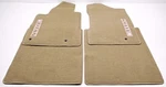 Oem Nissan Titan Texas Edition Floor Mat Set Round Grommet Holes 714T9-TXBGF. Fixed Price $57.85.