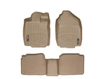 Weathertech Floorliner For 2010-2012 Lincoln Mkz 1ST & 2ND Row, Tan. Fixed Price $199.90.
