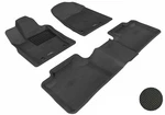 3D Maxpider L1DG01301509 Kagu Floor Mat 2 Row Set Black. Fixed Price $215.99.