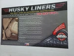 06-09 Dodge Ram Mega Cab Husky Rear Seat Floor Liners Tan. Fixed Price $80.00.