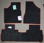 Grey Lloyd Ultimat 3PC Carpet Floor Set Fits 2003-2007 Nissan Murano. Fixed Price $165.58.