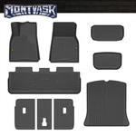 Fit For 20-24 Tesla Model Y 5 Seater Tpe Floor Mats Backrest Cargo Liner. Fixed Price $119.17.