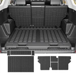 Fit 2010-2024 Toyota 4RUNNER Cargo Liners Rear Trunk Mats Tpe Backrest. Fixed Price $85.49.