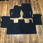 2025 Toyota 4RUNNER Limited Carpeted Floor Mat Set Oem Complete. Fixed Price $79.93.