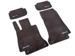 Amg Floor Mats Brown Velours Mercedes-benz E-class Cabrio Coupe 238 Oe. Fixed Price $304.24.