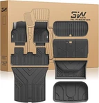 3W Floor Mats & Cargo Liners For Tesla Model Y 2025 2026 Juniper All Weather Fit. Fixed Price $254.99.