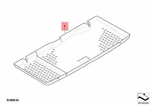 Genuine Mini Cooper Jcw One R60 ALL4 Fitted Luggage Compartment Mat 51472182514. Fixed Price $68.37.