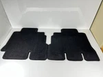 2014-18 Jeep Wrangler Black Carpet Floor Mat Rear Set 1SK97TRM / 1YY93DX9AA Oem. Fixed Price $49.99.