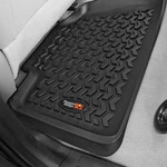 For Jeep Wrangler Jk 18 Rugged Ridge All Terrain 2ND Row Black Floor Liner. Fixed Price $119.99.