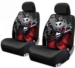Nightmare Before Christmas Jack Skellington Car Truck 2 Front Seat Covers Set. Fixed Price $49.99.