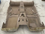 Bmw E46 325CI 330CI M3 Convertible Interior Floor Carpet Tan Set Oem. Fixed Price $150.00.