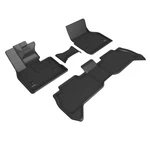 3D Maxpider Kagu Black 1ST Row 2ND Floor Mat For Bmw Ix (I20) 22-26. Fixed Price $209.99.