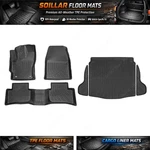 Tpe Fits 2022-2025 Toyota Corolla Cross Awd Floor Mats+trunk Cargo Liner Cover. Fixed Price $123.69.
