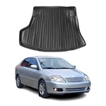 Omac Cargo Mats Liner For Toyota Corolla Sedan 2009-2013 Black All-weather Tpe. Fixed Price $69.99.